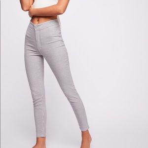 Free People Striped Pants